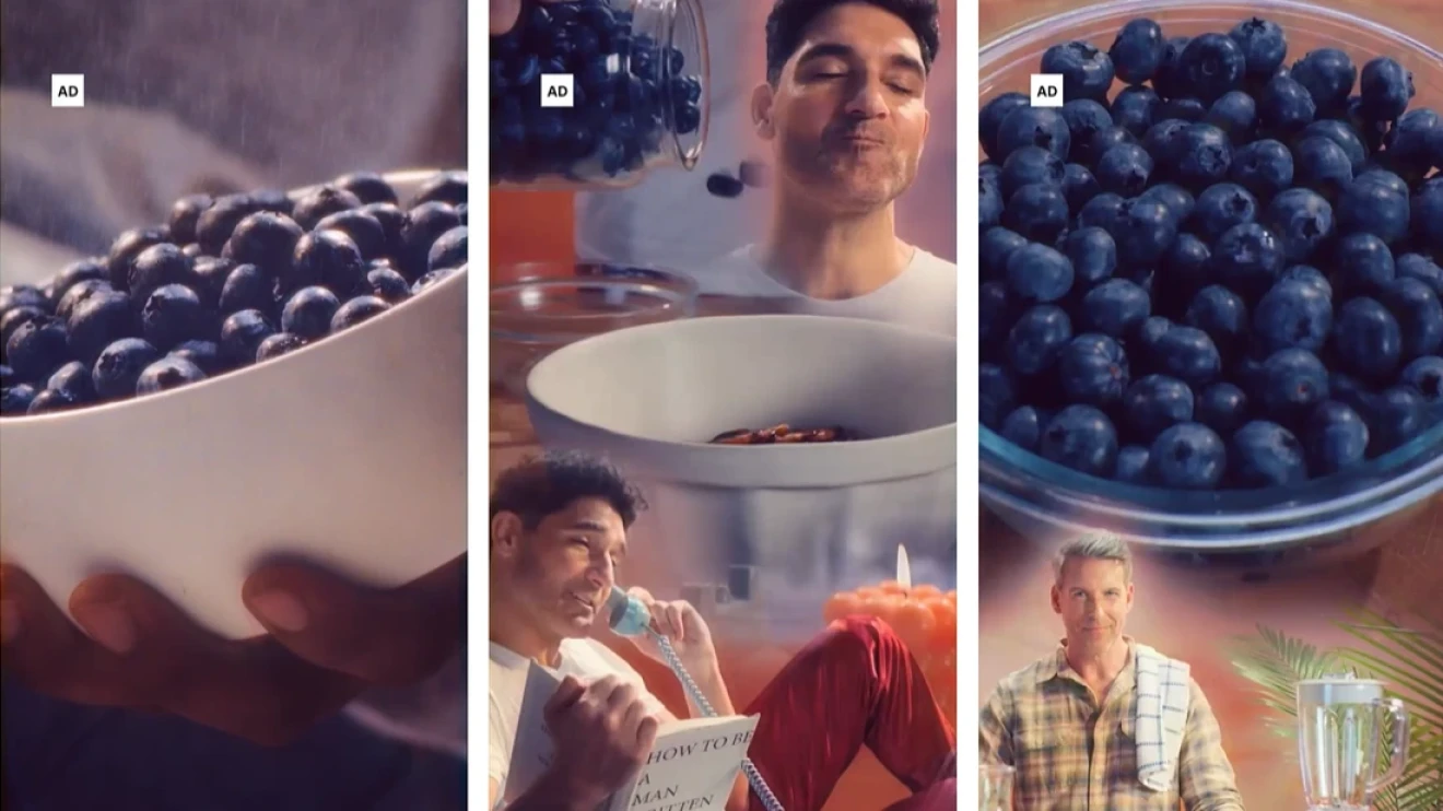 Mirtilli protagonisti con la campagna USA “Tastiest Snack Alive”: risultati oltre le aspettative-image