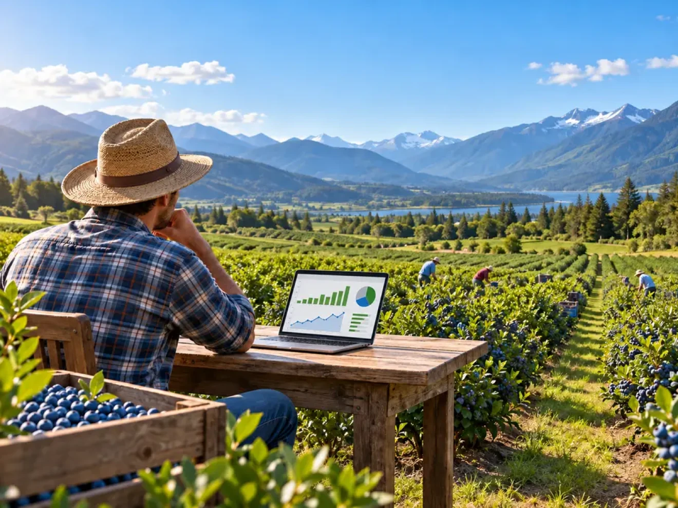Agroconsulenze.com: integrated services for the blueberry industry, from agronomy to farm profitability-image