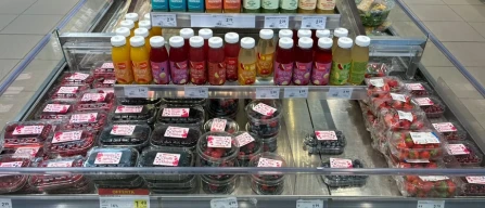 Piccoli frutti a Verona: meno prodotto italiano, crescono importazioni-image