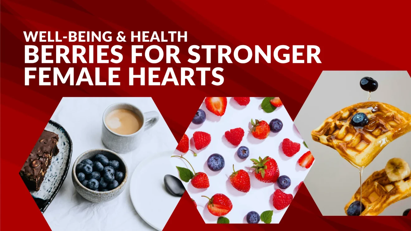 Can strawberries and blueberries prevent heart attacks? Berries as allies for women's heart health-image