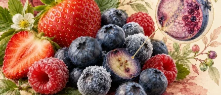 Fresh or frozen berries? What do freezing and thawing really change?-image