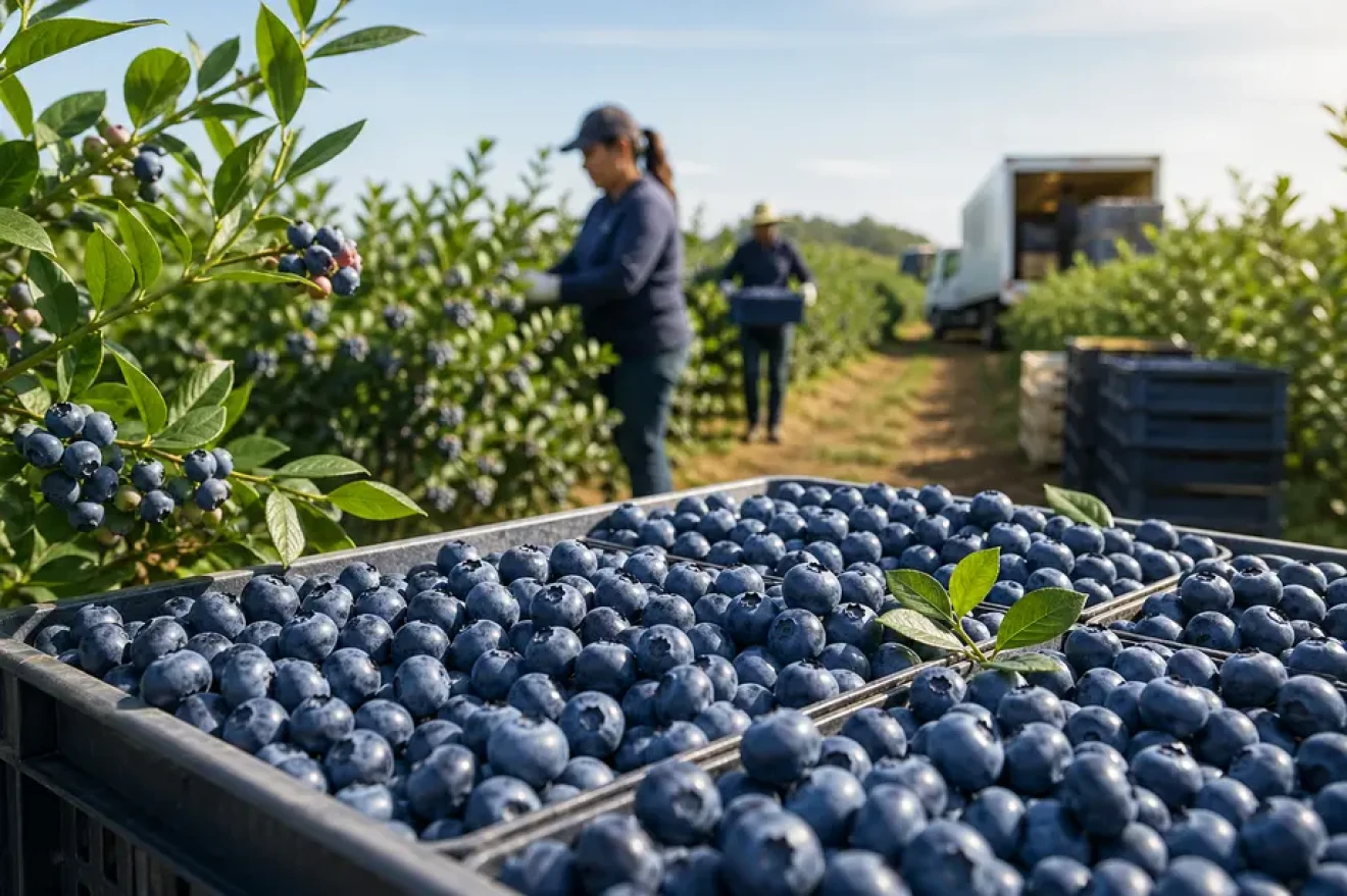 Blueberries 2026: confidence in demand, but costs and labour weigh heavily-image