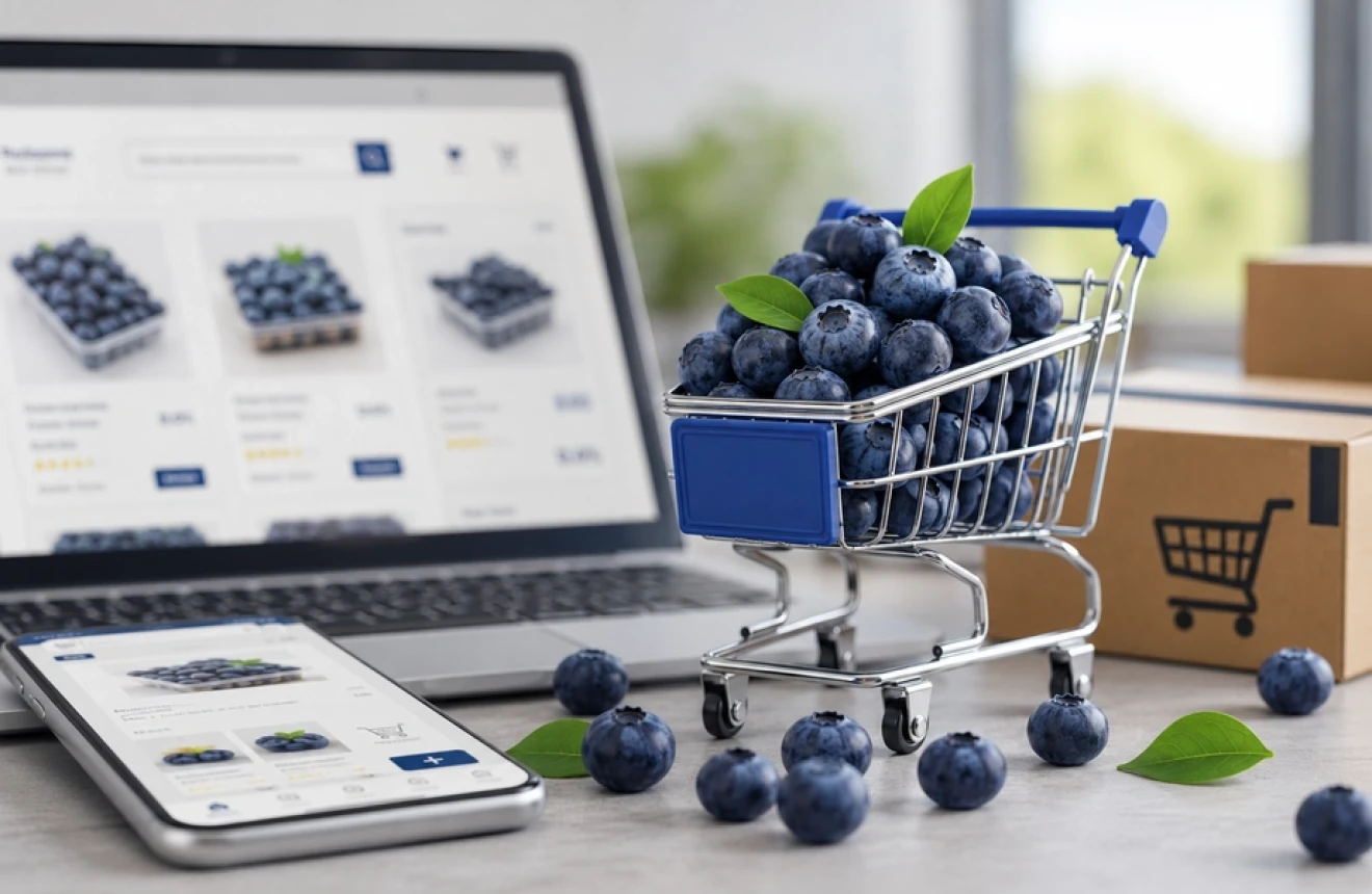 Listini globali dei mirtilli in rialzo del 4%: il premium accelera nella settimana 28/2026-image