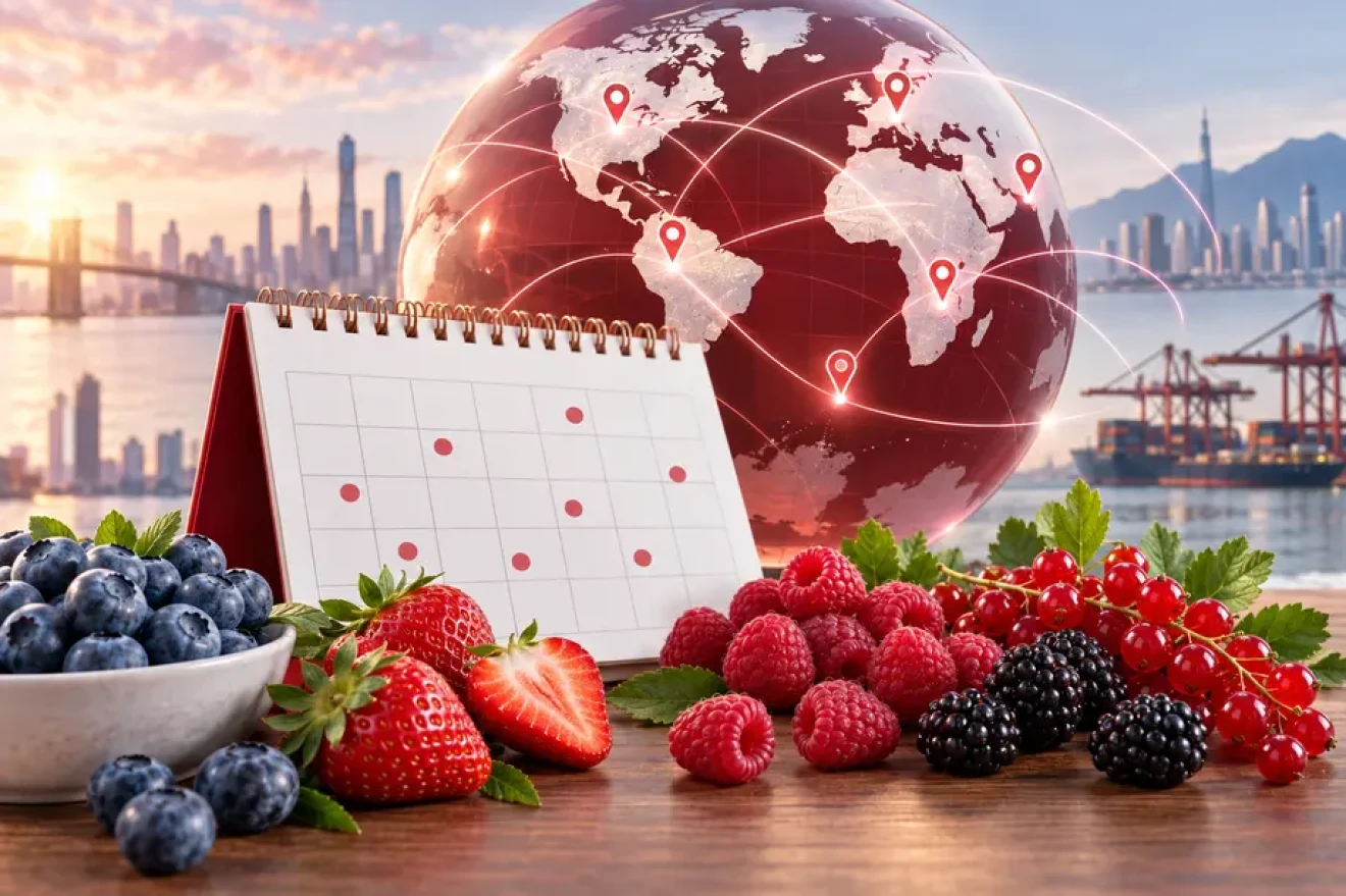 Italian Berry lancia il calendario globale degli eventi dedicati ai piccoli frutti-image
