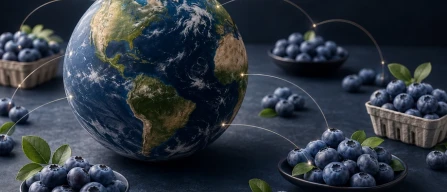 Global blueberry prices fall 2.1% as organic segment drops over 4% worldwide in week 30 of 2026-image