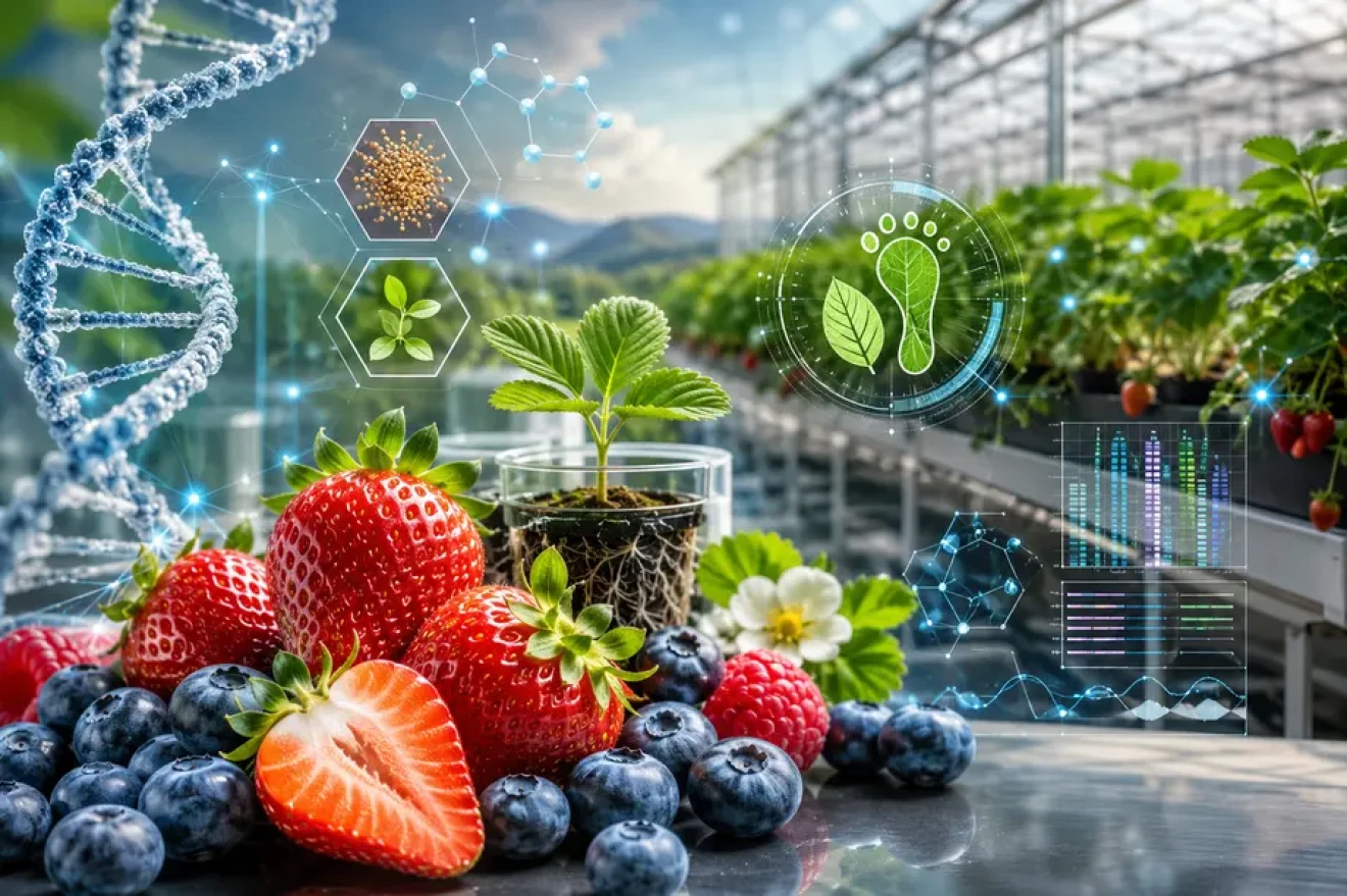 Breeding nei piccoli frutti: genomica, NGT e sostenibilità ridisegnano l'innovazione varietale-image