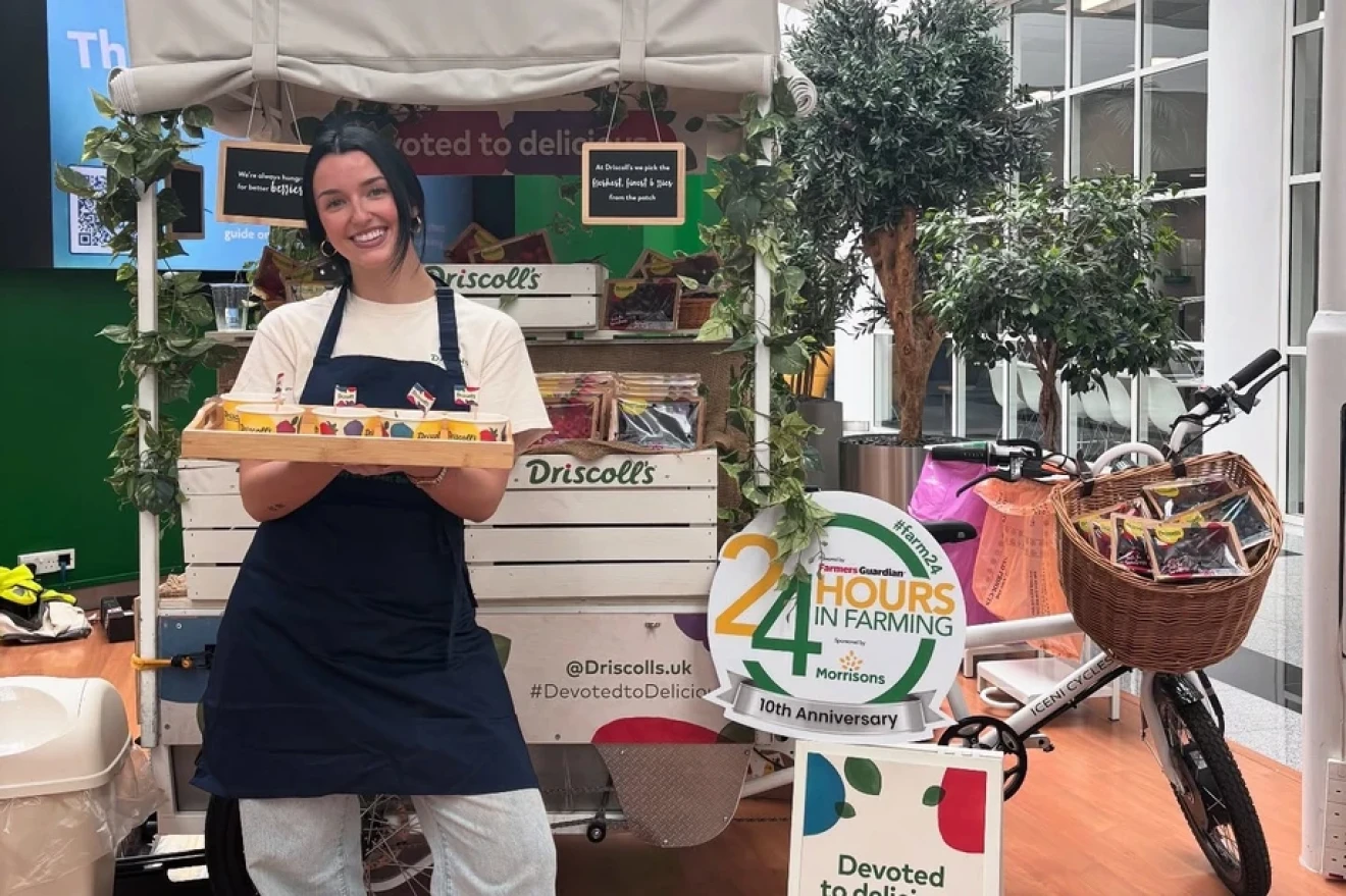 Farm24: Driscoll's e Morrisons showcase the berry industry together -image