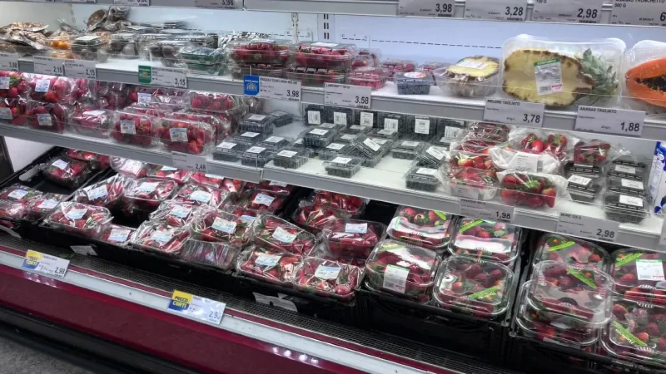Piccoli frutti a Brescia: prezzi elevati e assortimento ampio nella GDO – marzo 2026-image