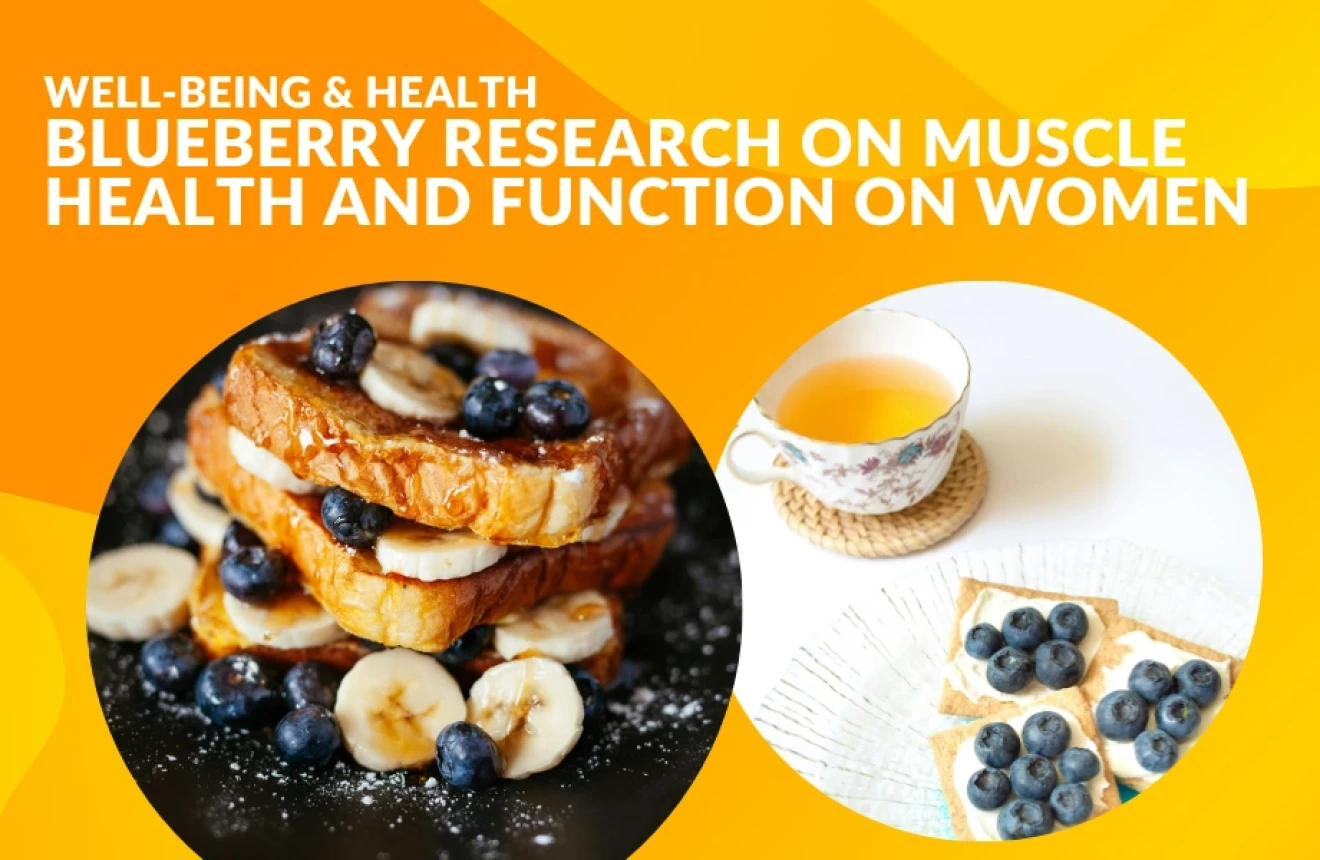 Berries and women’s muscle health: blueberry research explores cell function and wellbeing-image