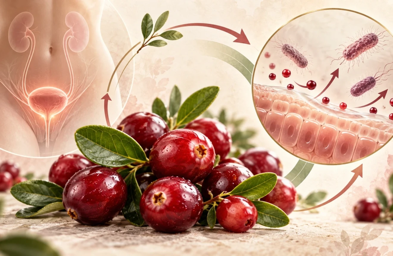 Cranberries and recurrent cystitis: can they really help prevent urinary tract infections?-image