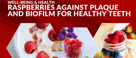 Raspberries for a healthier smile: natural protection against plaque and oral biofilm-image