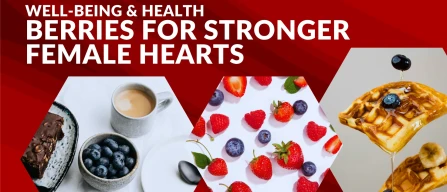 Can strawberries and blueberries prevent heart attacks? Berries as allies for women's heart health-image