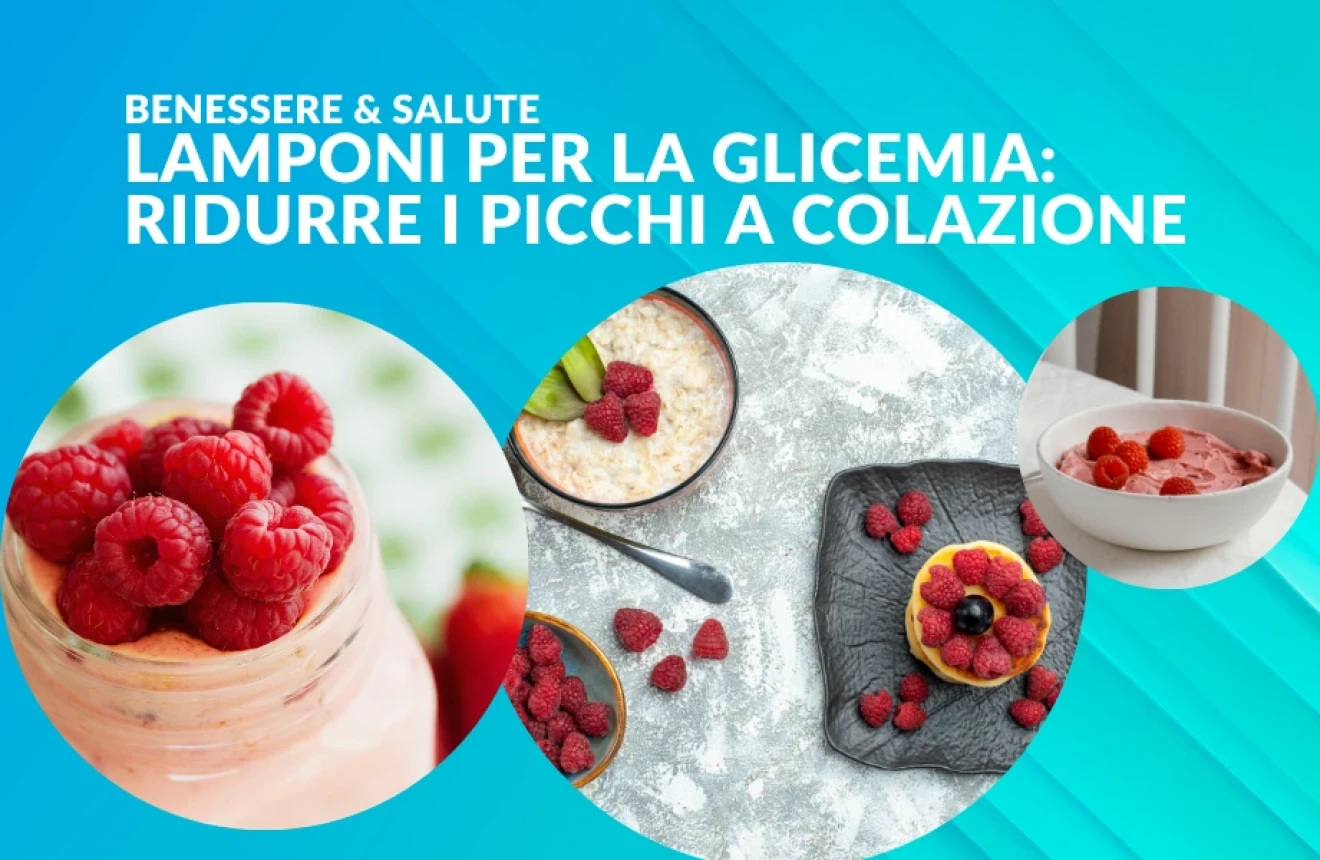 Lamponi per la glicemia: perché inserirli a colazione può aiutare-image