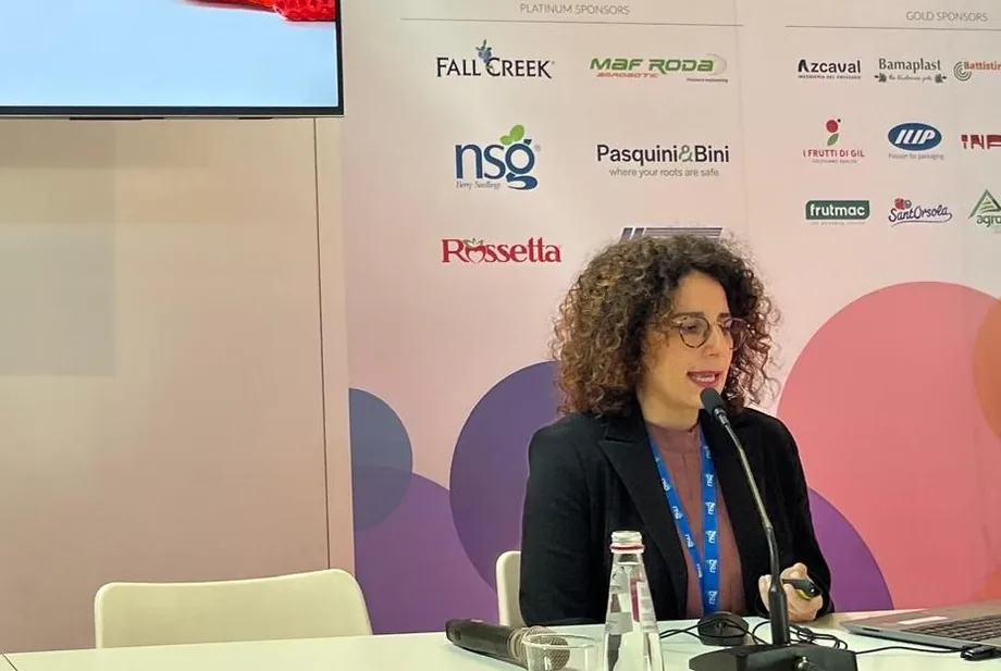 Alida Stigliano, responsabile marketing e comunicazione di Nova Siri Genetics