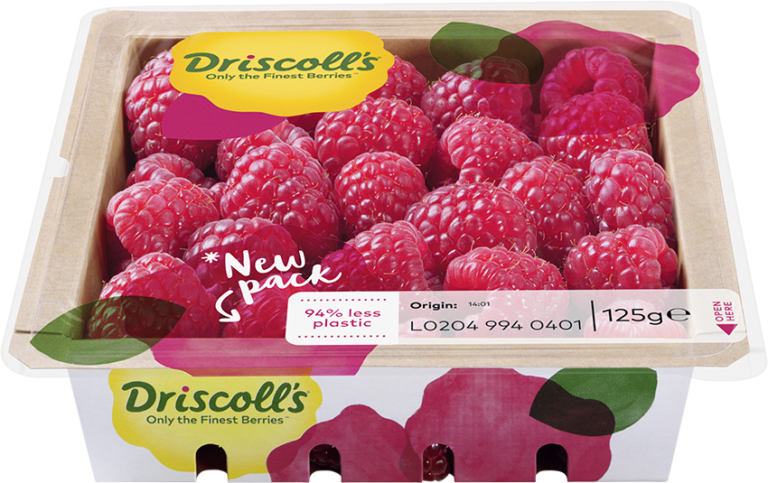 Driscoll's raspberries