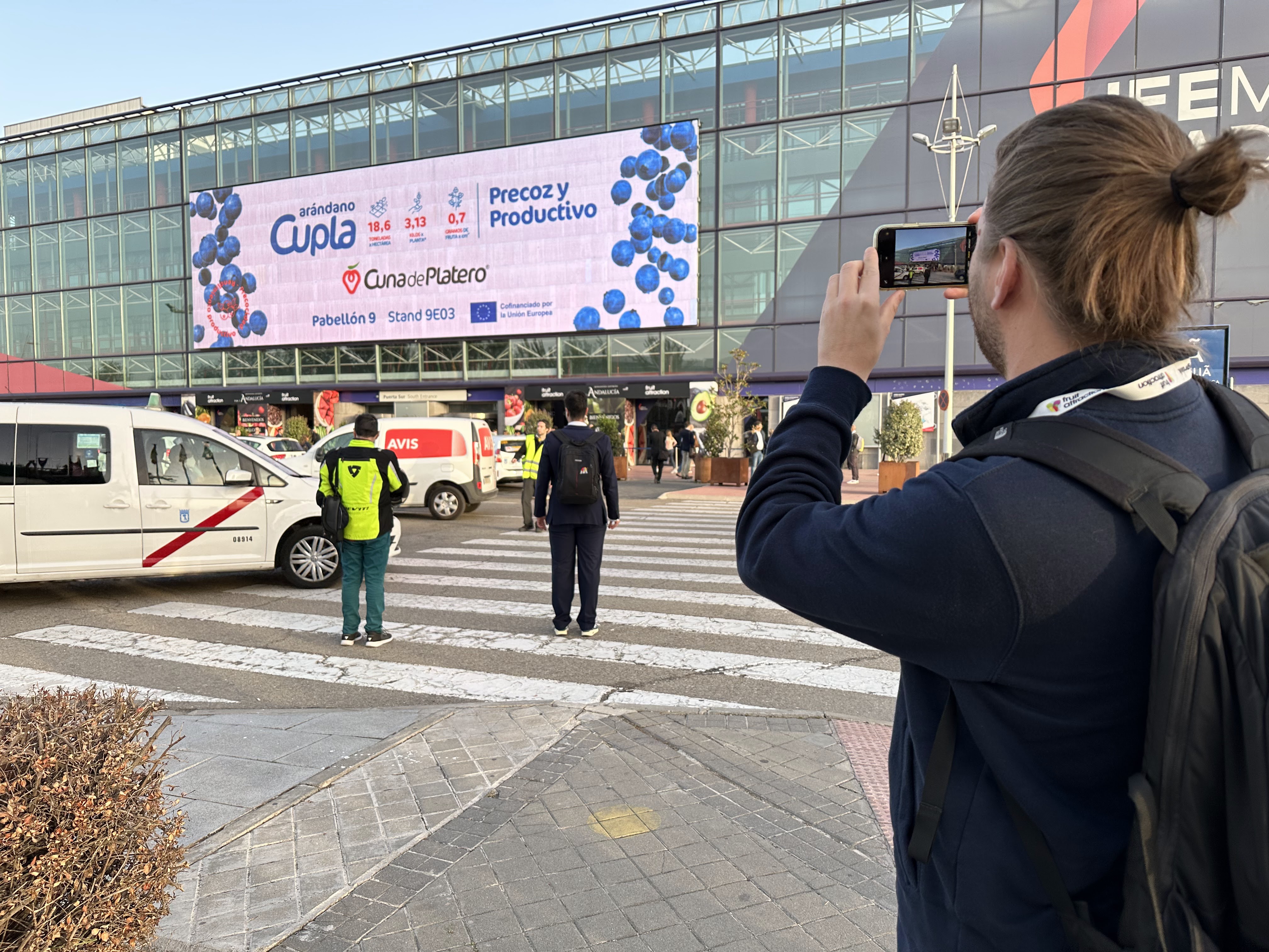 Fruit Attraction 2022's entrance