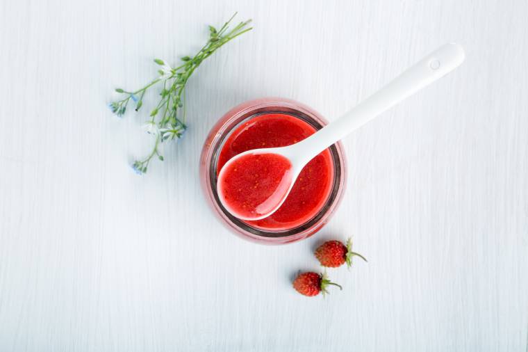 Tortona Fragrant Strawberry Jam.