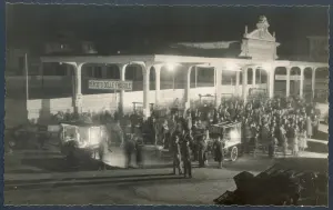 The 'Gabbione,' a market dedicated entirely to the sale of the Tortona strawberry. Photo by Tortona Today.