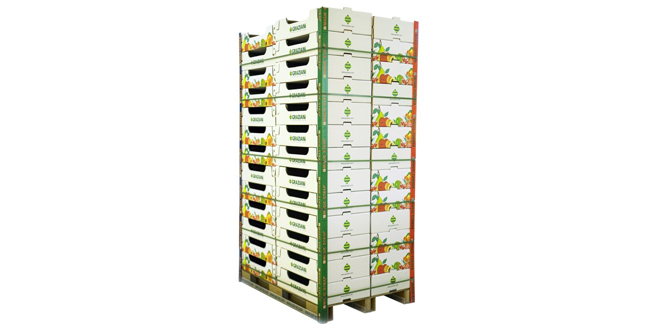 Graziani Packaging Pallets.