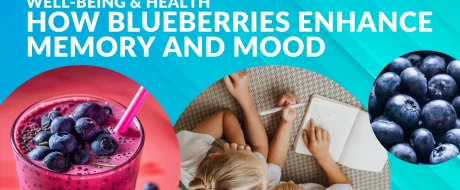 Cognitive benefits of blueberries: how berries enhance memory and mood in children, adults and the elderly