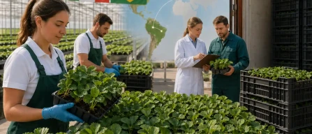 Lollobrigida. Esportazione di piante di fragola in Brasile: un risultato straordinario per l'Italia-image