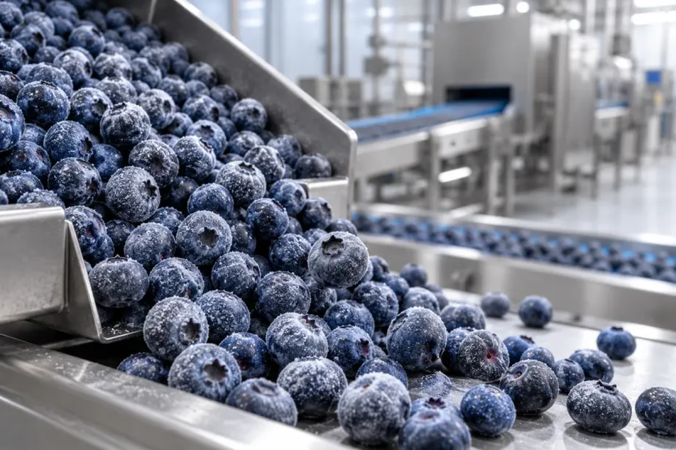 The economic equation of processing: the qualitative leap in IQF and industrial ingredients-image