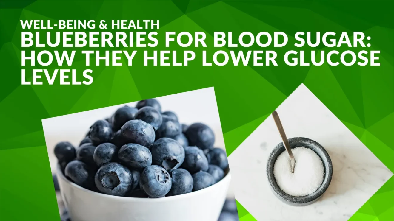 Blueberries for blood sugar: how they help lower glucose levels-image