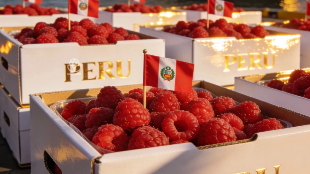 Lampone in Perù: crescita produttiva e nuove opportunità export verso Europa e Stati Uniti-image