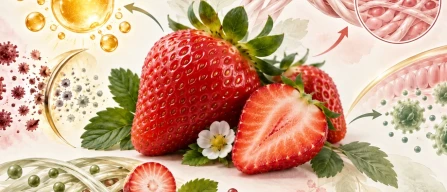 Strawberries and vitamin C: how much they contain and why they matter for everyday well-being-image
