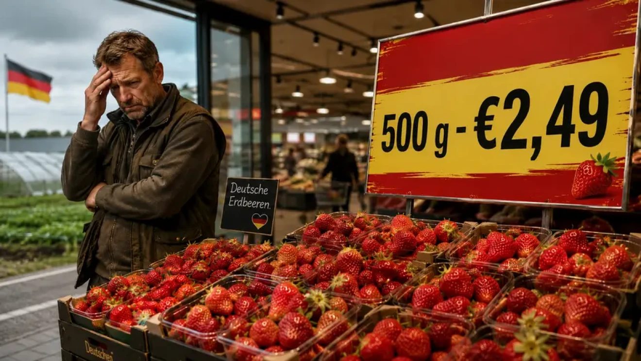I produttori tedeschi di fragole accusano di dumping il discount Netto-image