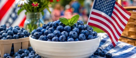 American blueberries: history, health and farming in the United States for its 250th anniversary-image