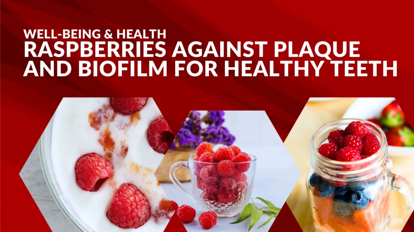 Raspberries for a healthier smile: natural protection against plaque and oral biofilm-image