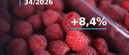 Bberry prices in Italy's online grocery retail increase 0.7% in week 34/2026-image