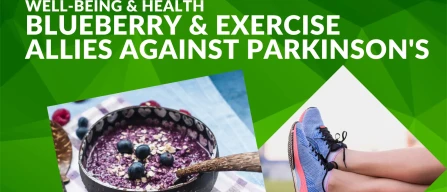 Brain health: blueberry & exercise allies against Parkinson's-image