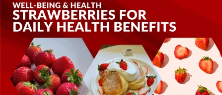 Strawberries: superfruit packed with vitamin C, fiber and antioxidants for daily health benefits-image