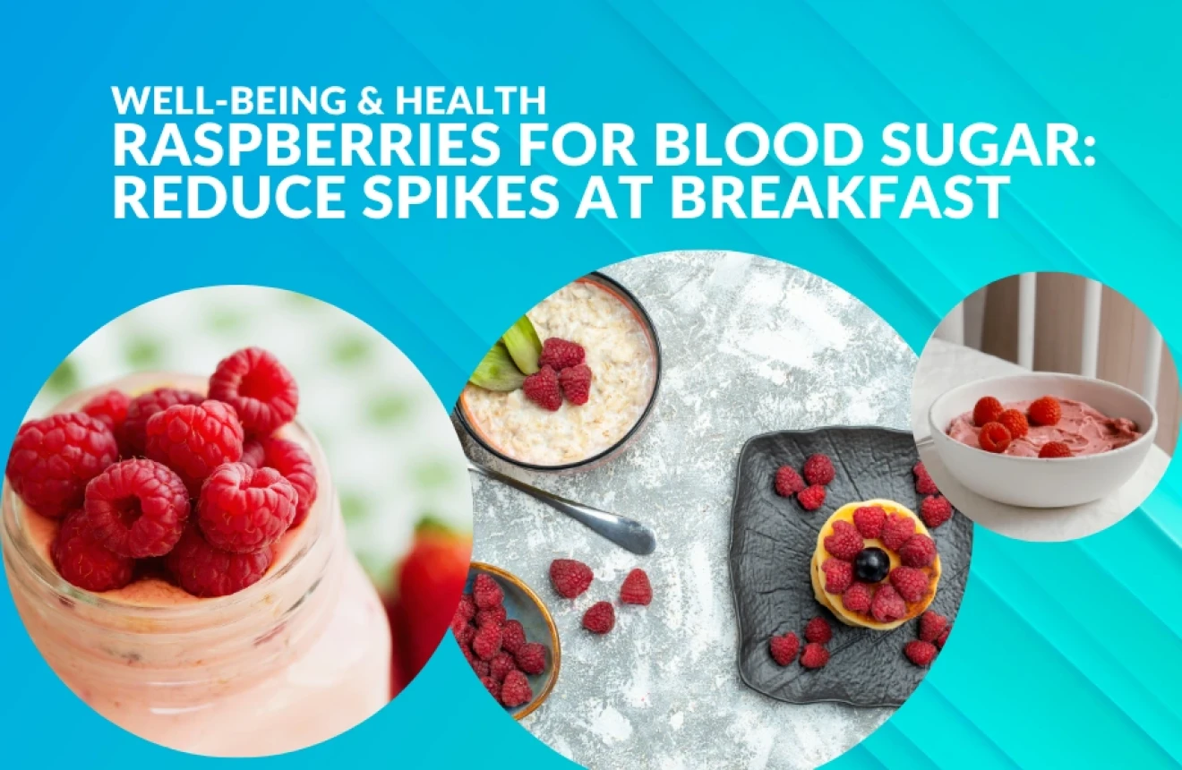 Raspberries and blood sugar: why including them in your breakfast can help-image