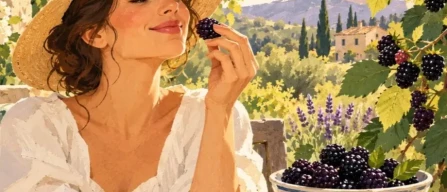 Sweeter and more aromatic blackberries: the new frontier of flavour-image