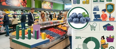 Piccoli frutti nella top 5 della frutta in Italia: la crescita passa da penetrazione, frequenza e heavy buyer-image