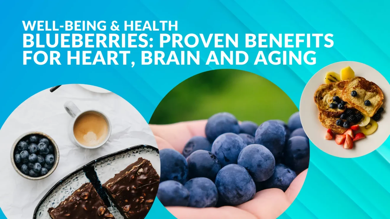 Blueberry and health: proven benefits for heart, brain and aging according to scientific research-image