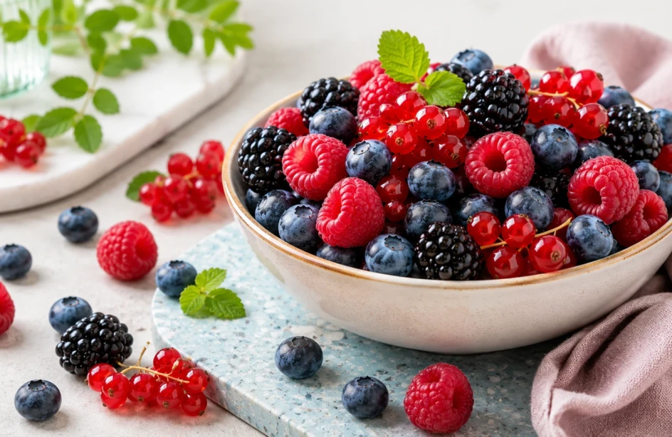 Piccoli frutti nella GDO online italiana: prezzi in calo, mentre il ribes rosso perde il 14,6%-image