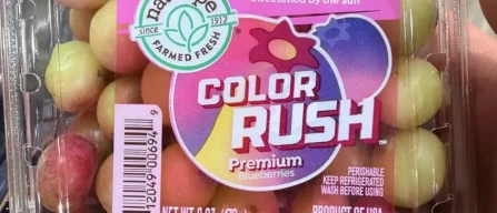 Color Rush, Naturipe porta il mirtillo rosa nel premium retail americano-image
