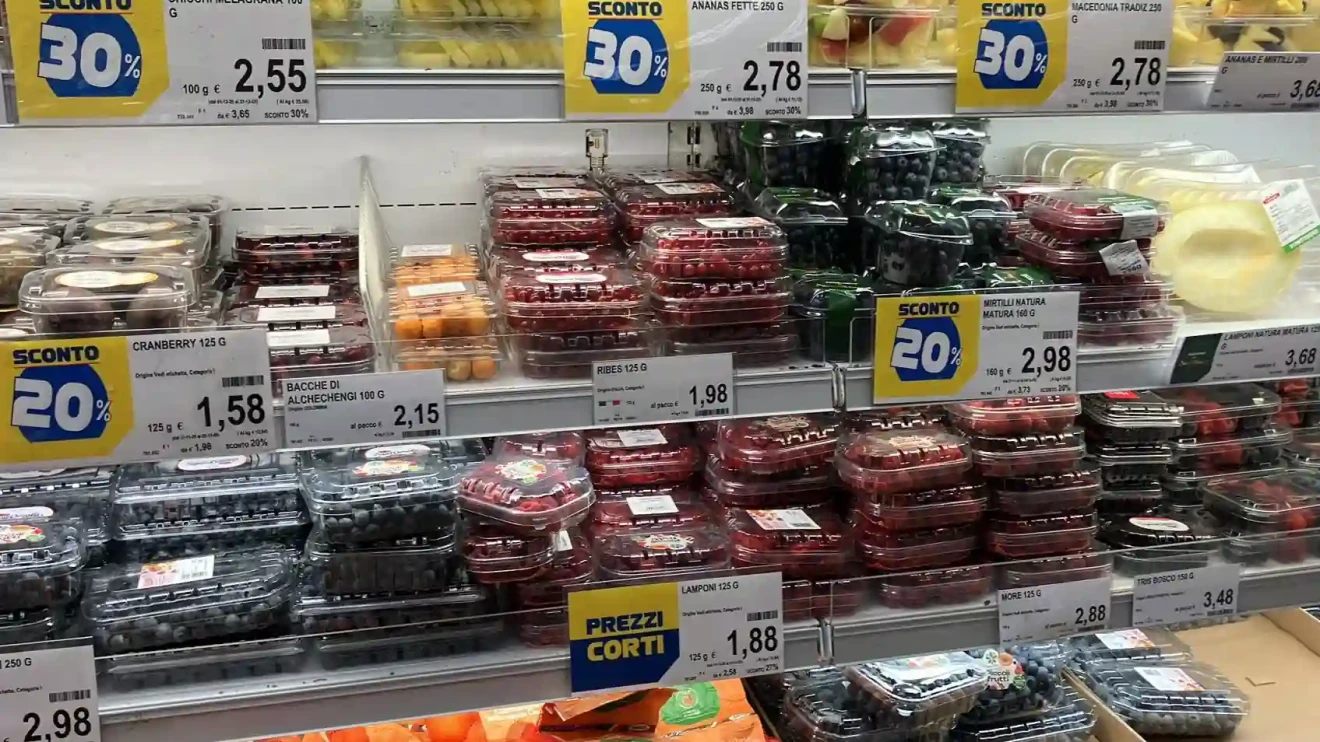 Gdo Piacenza: dominano mirtilli Perù e lamponi Marocco-image