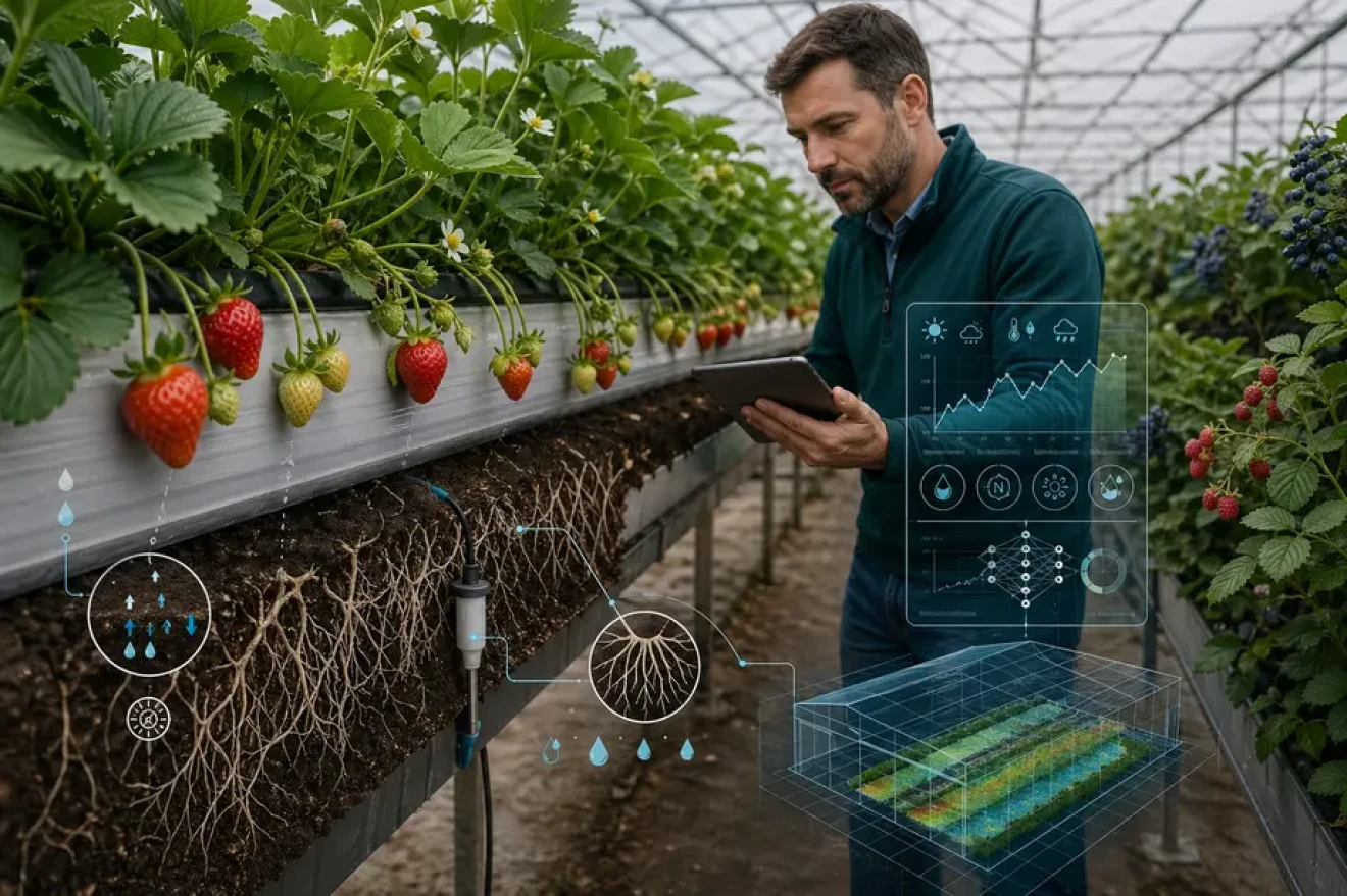 Strumenti diagnostici avanzati per la gestione in campo dei piccoli frutti-image