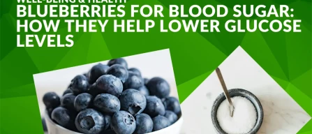Blueberries for blood sugar: how they help lower glucose levels-image