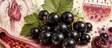 Ribes nero e salute cardiovascolare: cosa suggerisce un nuovo studio sugli antociani dopo i pasti-image