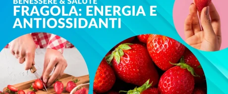 Fragole: energia, antiossidanti e benessere