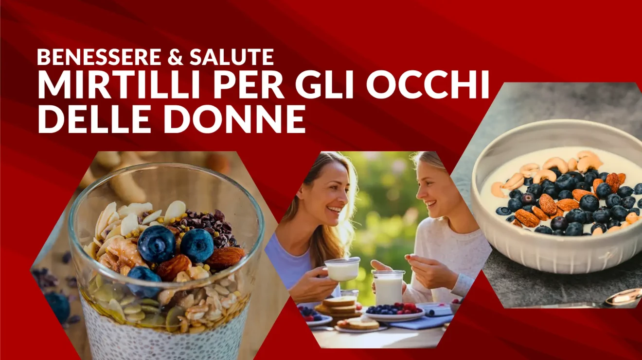 Mirtilli e salute degli occhi: benefici per le donne-image
