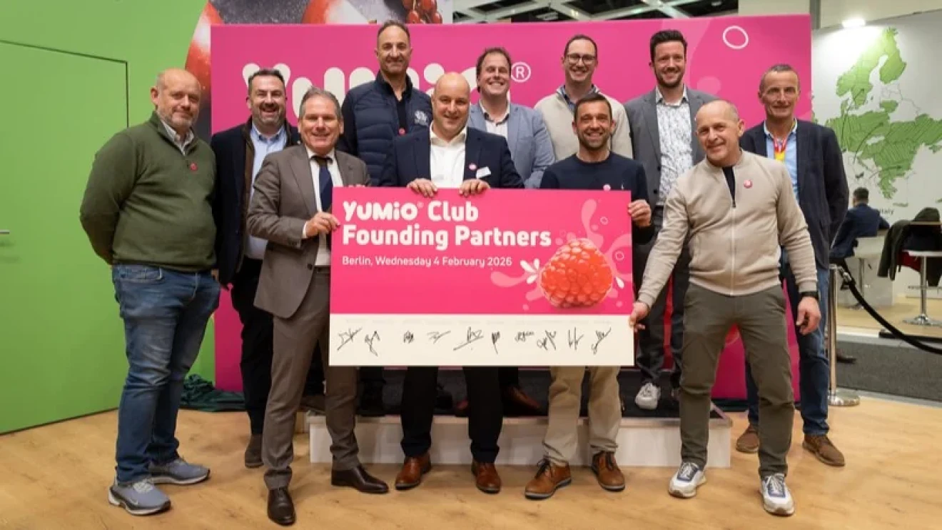 Yumio® debutta a Berlino con lamponi Rubin e un club internazionale per la qualità tutto l’anno-image