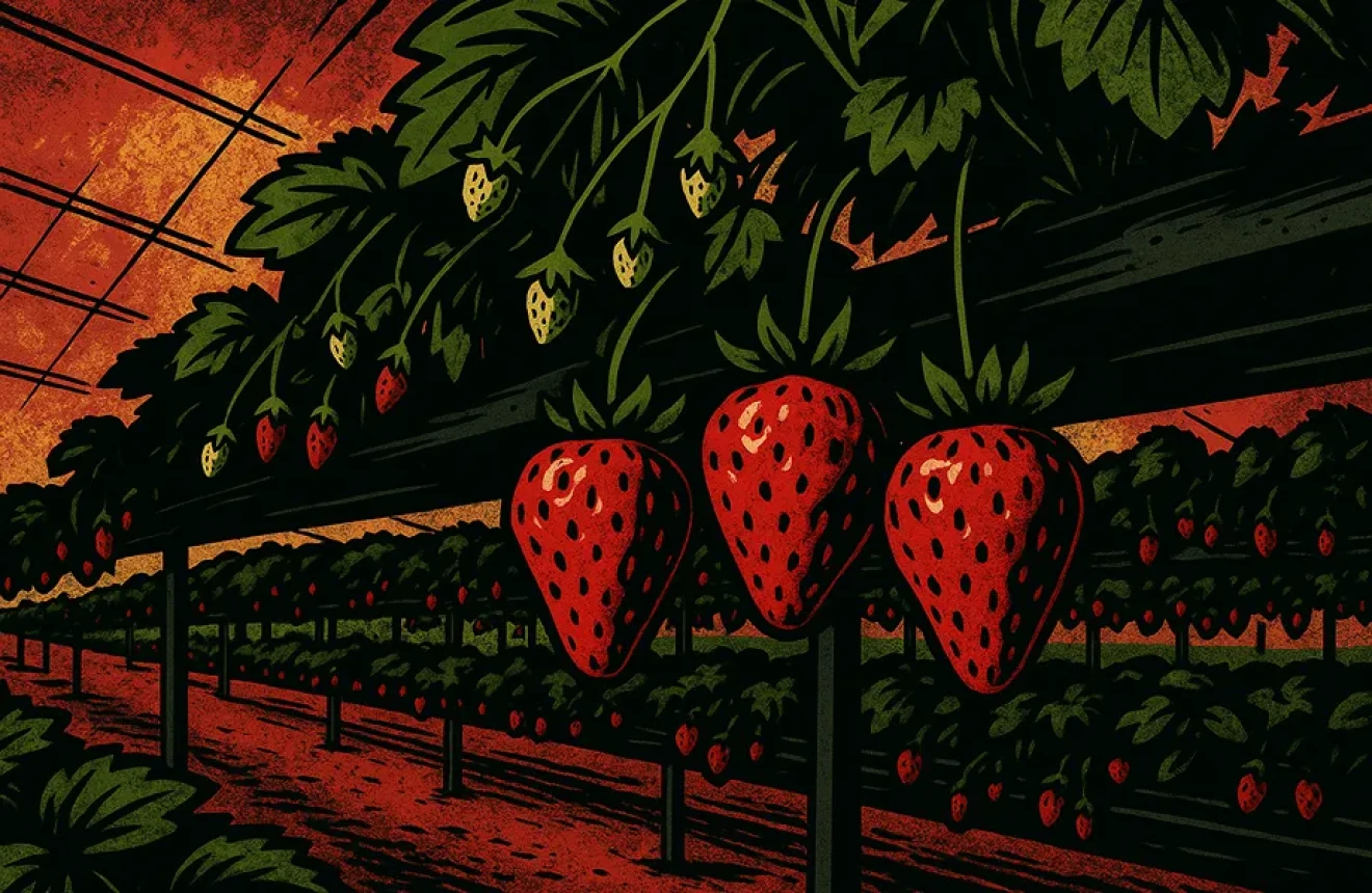 Defending the strawberry: data, context and responsibility in chemical residue communication-image