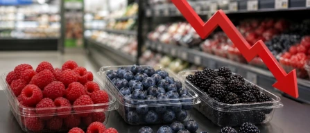 Piccoli frutti Italia: prezzi GDO in calo del 2,9%, lamponi e mirtilli guidano il ribasso-image